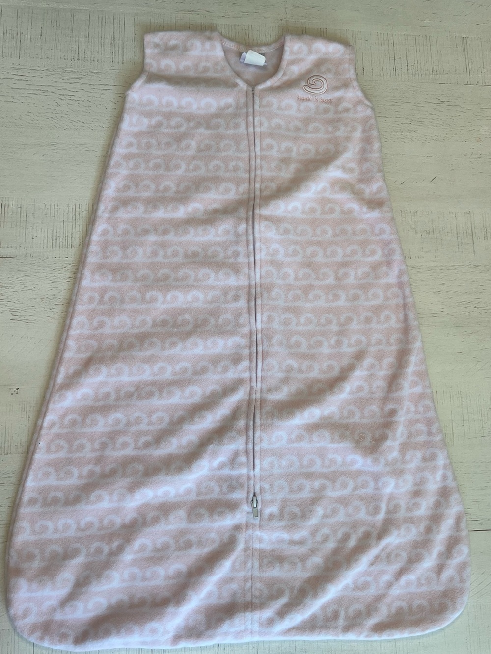 Halo Pink Fleece Sleep Sack Wearable Blanket